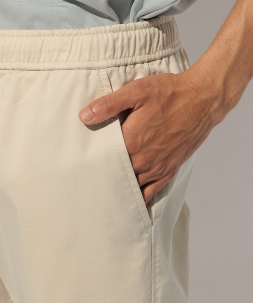 BAYFLOW（ベイフロー）の「コットンポリエステルジョグパンツ（その他パンツ・メンズ・ブラック/カーキ/アイボリー・SMALL/MEDIUM/LARGE）」の10枚目の写真