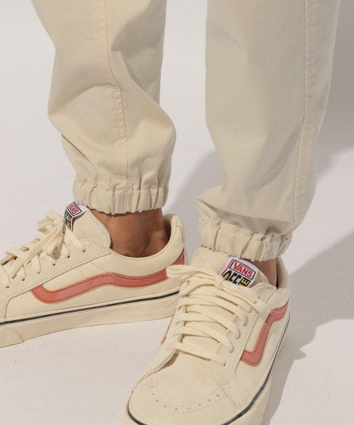 BAYFLOW（ベイフロー）の「コットンポリエステルジョグパンツ（その他パンツ・メンズ・ブラック/カーキ/アイボリー・SMALL/MEDIUM/LARGE）」の11枚目の写真