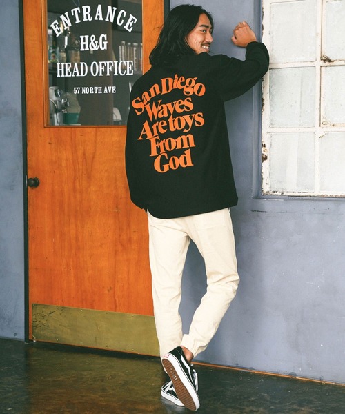 BAYFLOW（ベイフロー）の「コットンポリエステルジョグパンツ（その他パンツ・メンズ・ブラック/カーキ/アイボリー・SMALL/MEDIUM/LARGE）」の18枚目の写真