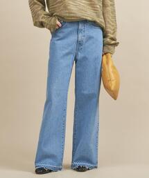 BEAUTY&YOUTH UNITED ARROWS | BY デニムソフトバギーパンツ ∴(デニムパンツ)