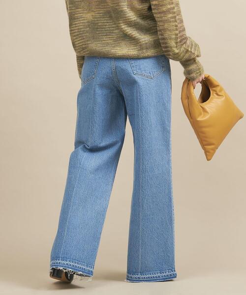 BEAUTY&YOUTH UNITED ARROWS（ビューティーアンドユースユナイテッドアローズ）の「BY デニムソフトバギーパンツ ∴ ◆（デニムパンツ・レディース・ナチュラル/コバルトブルー・S/M/L）」の10枚目の写真