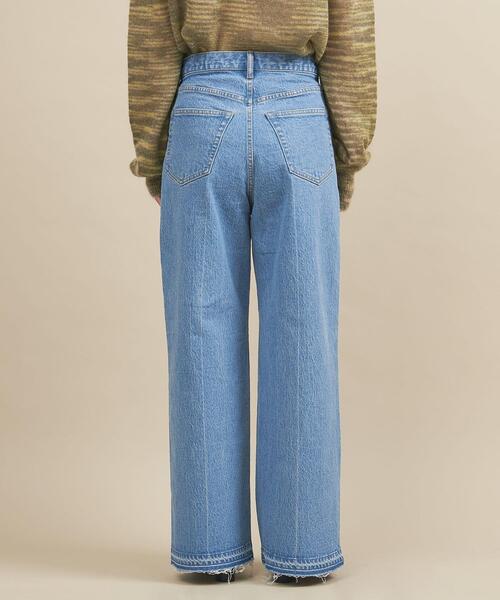 BEAUTY&YOUTH UNITED ARROWS（ビューティーアンドユースユナイテッドアローズ）の「BY デニムソフトバギーパンツ ∴ ◆（デニムパンツ・レディース・ナチュラル/コバルトブルー・S/M/L）」の13枚目の写真