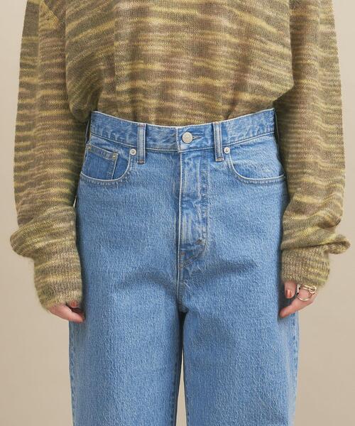 BEAUTY&YOUTH UNITED ARROWS（ビューティーアンドユースユナイテッドアローズ）の「BY デニムソフトバギーパンツ ∴ ◆（デニムパンツ・レディース・ナチュラル/コバルトブルー・S/M/L）」の14枚目の写真