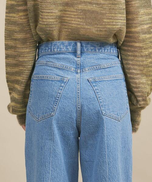 BEAUTY&YOUTH UNITED ARROWS（ビューティーアンドユースユナイテッドアローズ）の「BY デニムソフトバギーパンツ ∴ ◆（デニムパンツ・レディース・ナチュラル/コバルトブルー・S/M/L）」の17枚目の写真