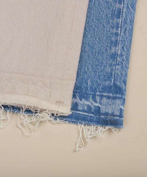 BEAUTY&YOUTH UNITED ARROWS（ビューティーアンドユースユナイテッドアローズ）の「BY デニムソフトバギーパンツ ∴ ◆（デニムパンツ・レディース・ナチュラル/コバルトブルー・S/M/L）」の19枚目の写真