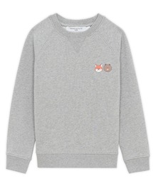 Maison Kitsune（メゾンキツネ）の「LINE x KITSUNE SMALL PRINT SWEATSHIRT（スウェット・キッズ）」