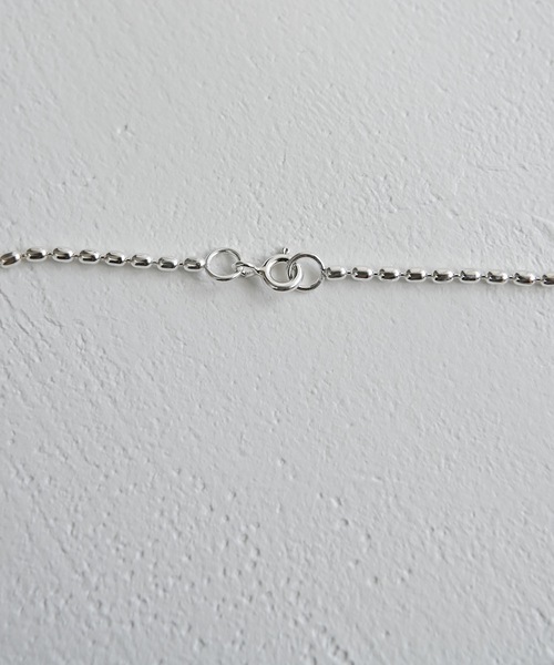 Editors Draw（エディターズドロー）の「SV925 レイヤーチェーンネックレス 【Ria. Jaysmee/リアジェイズミー】（ネックレス・レディース・A/B/C・ONE SIZE）」の6枚目の写真
