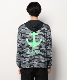 【美品】muta MARINE ラッシュガード　カモフラ柄　サイズL muta marine（ムータ・マリン）の「muta MARINE/ムータ マリン