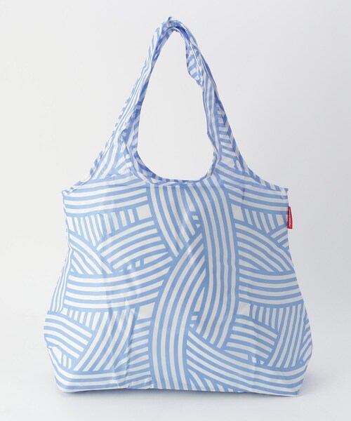212 KITCHEN STORE（トゥワントゥキッチンストア）の「◆reisenthel (ライゼンタール) ミニマキシショッパー L ZEBRA ICE BL（エコバッグ/サブバッグ・レディース・その他・00）」の3枚目の写真
