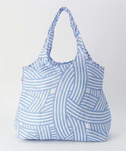 212 KITCHEN STORE（トゥワントゥキッチンストア）の「◆reisenthel (ライゼンタール) ミニマキシショッパー L ZEBRA ICE BL（エコバッグ/サブバッグ・レディース・その他・00）」の5枚目の写真