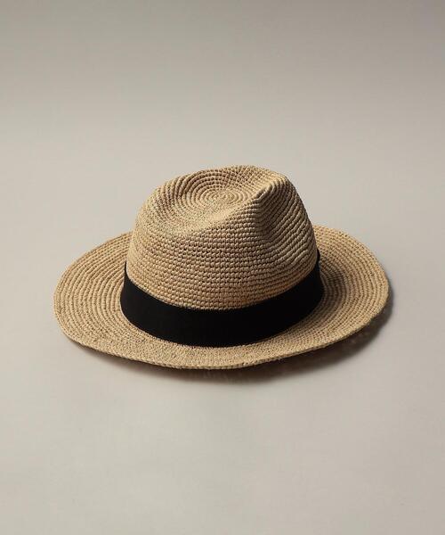 MAISON N.H PARIS (メゾン エヌ アッシュ パリ) リボンハット MAISON N.H PARIS（メゾンエヌアッシュパリ）の「MAISON N.H