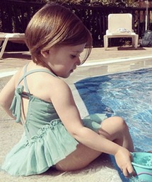 キッズ 水着 女の子 ワンピース に該当するファッション通販 Zozotown