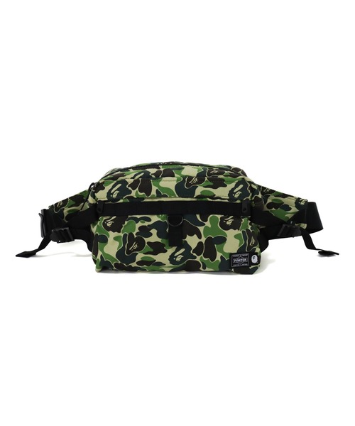 PORTER(ポーター)の「PORTER ABC CAMO WAIST BAG M(ショルダーバッグ・メンズ・グリーン・FREE)」の6枚目の写真