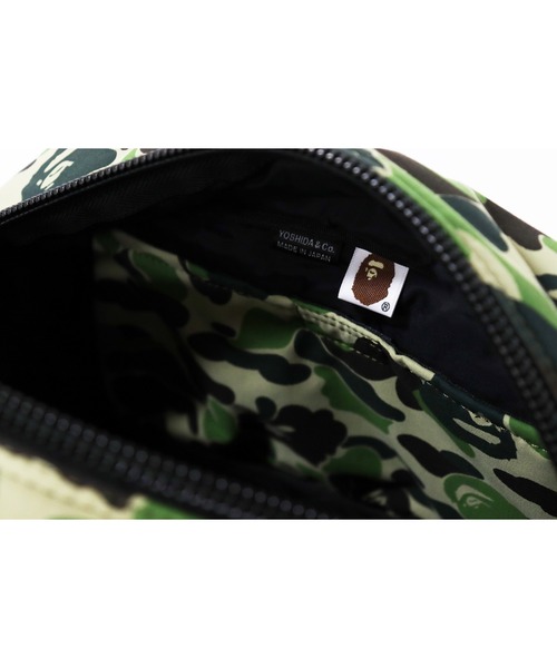 PORTER(ポーター)の「PORTER ABC CAMO WAIST BAG M(ショルダーバッグ・メンズ・グリーン・FREE)」の7枚目の写真