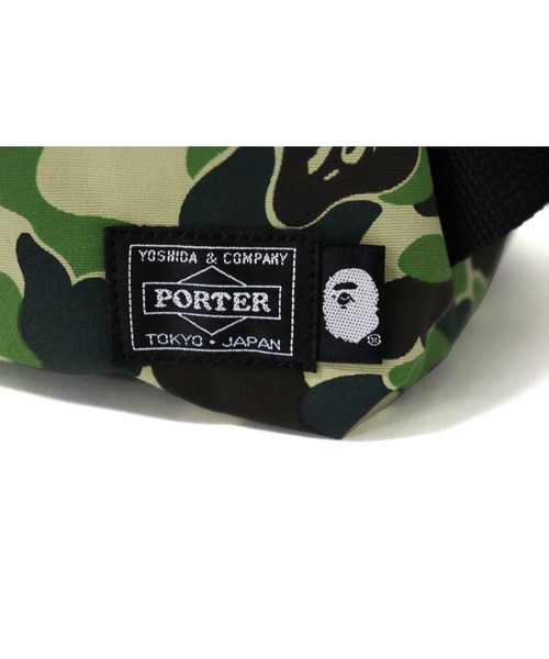 PORTER(ポーター)の「PORTER ABC CAMO WAIST BAG M(ショルダーバッグ・メンズ・グリーン・FREE)」の2枚目の写真