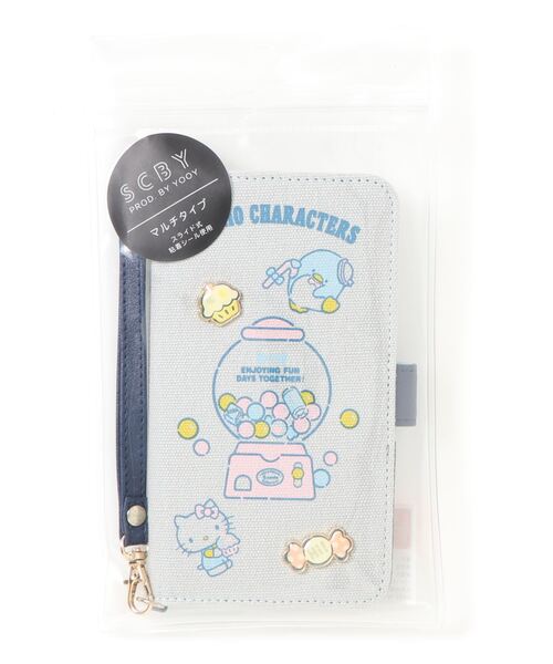 YOOY(ヨーイ)の「SANRIO ブック型ケース(スマホケース/カバー・レディース・その他1/その他2/その他3/その他4・FREE)」の4枚目の写真