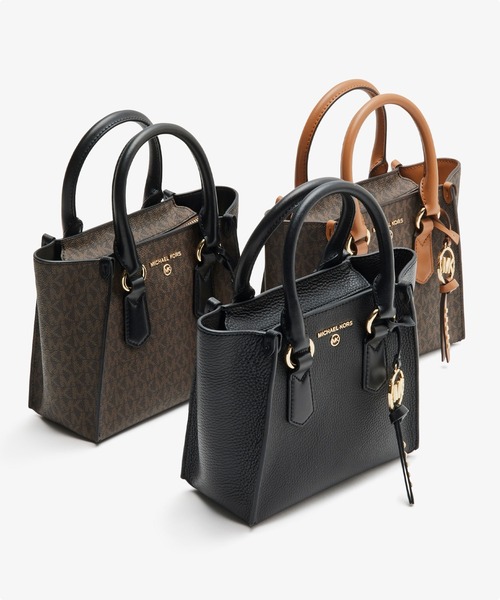MICHAEL KORS（マイケルコース）の「KRIS(クリス) サッチェル スモール 