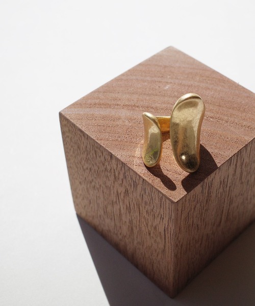 SIGNAL（シグナル）の「【SIGNAL/シグナル】Bold Line Ring / ボールドラインリング（リング・レディース・ゴールド/シルバー・#11）」の10枚目の写真