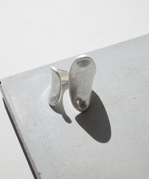 SIGNAL（シグナル）の「【SIGNAL/シグナル】Bold Line Ring / ボールドラインリング（リング・レディース・ゴールド/シルバー・#11）」の8枚目の写真