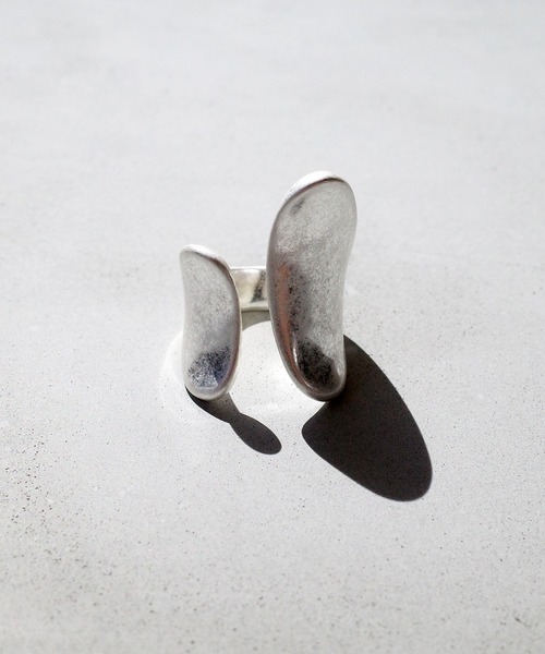 SIGNAL（シグナル）の「【SIGNAL/シグナル】Bold Line Ring / ボールドラインリング（リング・レディース・ゴールド/シルバー・#11）」の13枚目の写真