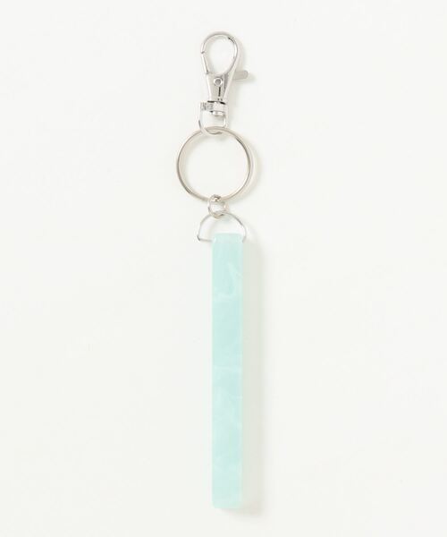 GLOBAL WORK（グローバルワーク）の「ホテルライクキーホルダー【G.W.G.G.】/215947（キーホルダー・レディース・ホワイト/ライトベージュ/パープル系その他2/グレー/ライトブルー/ブラウン・FREE）」の8枚目の写真