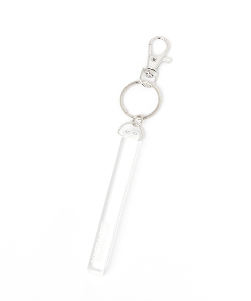 GLOBAL WORK（グローバルワーク）の「ホテルライクキーホルダー【G.W.G.G.】/215947（キーホルダー・レディース・ホワイト/ライトベージュ/パープル系その他2/グレー/ライトブルー/ブラウン・FREE）」の2枚目の写真