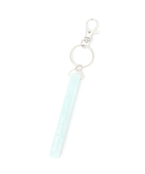 GLOBAL WORK（グローバルワーク）の「ホテルライクキーホルダー【G.W.G.G.】/215947（キーホルダー・レディース・ホワイト/ライトベージュ/パープル系その他2/グレー/ライトブルー/ブラウン・FREE）」の5枚目の写真