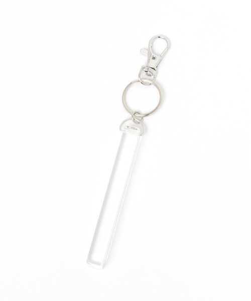 GLOBAL WORK（グローバルワーク）の「ホテルライクキーホルダー【G.W.G.G.】/215947（キーホルダー・レディース・ホワイト/ライトベージュ/パープル系その他2/グレー/ライトブルー/ブラウン・FREE）」の9枚目の写真