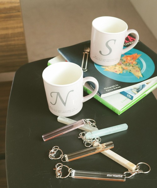 GLOBAL WORK（グローバルワーク）の「ホテルライクキーホルダー【G.W.G.G.】/215947（キーホルダー・レディース・ホワイト/ライトベージュ/パープル系その他2/グレー/ライトブルー/ブラウン・FREE）」の7枚目の写真