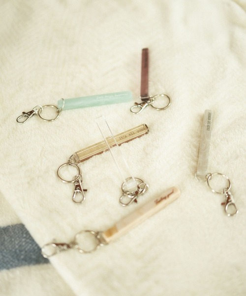 GLOBAL WORK（グローバルワーク）の「ホテルライクキーホルダー【G.W.G.G.】/215947（キーホルダー・レディース・ホワイト/ライトベージュ/パープル系その他2/グレー/ライトブルー/ブラウン・FREE）」の13枚目の写真