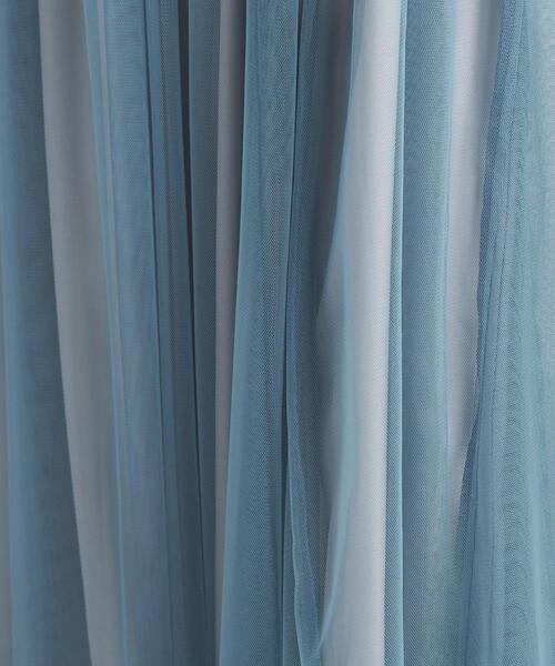 green label relaxing(グリーンレーベルリラクシング)の「チュール フレア スカート(スカート・レディース・ライトブルー/ブラック/ベージュ・FREE)」の12枚目の写真