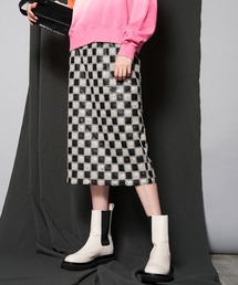 MAISON SPECIAL | スパンコールタイトスカート【MAISON SPECIAL/メゾンスペシャル】(スカート)