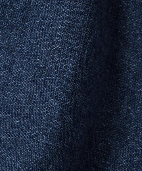 6(ロク)の「<Wrangler ×6(ROKU)>STRAIGHT DENIM PANTS/デニムパンツ(デニムパンツ・レディース・ネイビー・S/M/L/XS)」の8枚目の写真