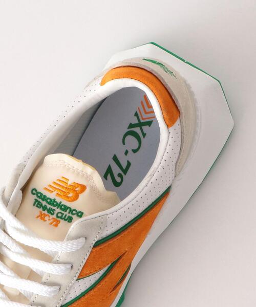 Casablanca(カサブランカ)の「<Casablanca × New Balance> XC72 “Grand Prix”/スニーカー(スニーカー・メンズ・その他1/その他2・24.5cm/24cm/29cm/25cm/26.5cm/28cm/23.5cm/26cm/28.5cm/23cm/30cm/27cm/27.5cm)」の8枚目の写真