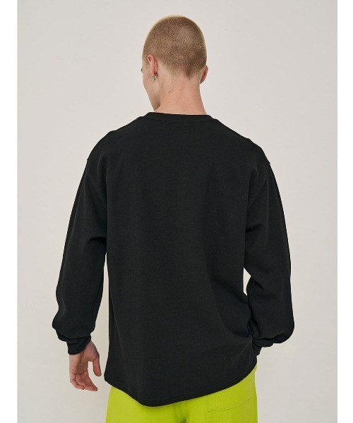 OY オーワイ オードリー ロングTシャツ OY tシャツ 「OY/オーワイ」 TRIPLE LOGO BACK ZIPPER LONG