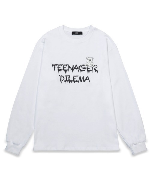 OY Tシャツ ホワイト OY プリントTシャツ ホワイト EST20-20 - メルカリ