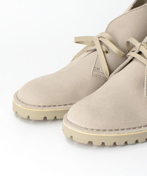 Clarks（クラークス）の「＜CLARKS（クラークス）＞ DESERT ROCK/デザートロック（ブーツ・メンズ・ブラック/ベージュ・8/9/7/7h/8h/9h/6h）」の5枚目の写真