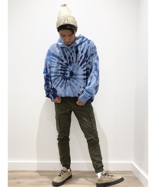 GAP（ギャップ）の「FT オーバーサイズ プルオーバー パーカー (ユニセックス)（パーカー・メンズ・その他・S/M/L/XS/XL/XXS）」の6枚目の写真