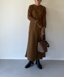 y/m by misato | カットリブラップキャミワンピース(ワンピース)