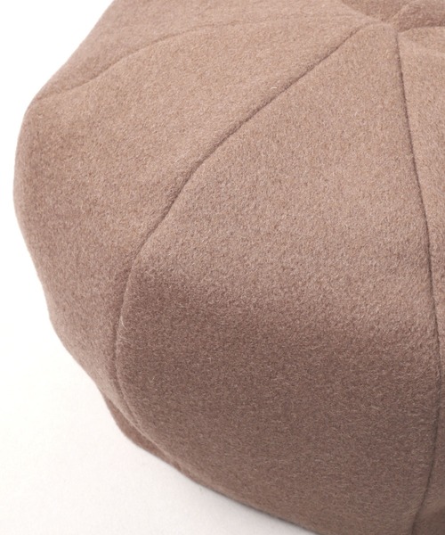 CA4LA（カシラ）の「CIRCLET WB（ハンチング/ベレー帽・メンズ・チャコールグレー/ブラウン/ブラック/ネイビー・ONESIZE）」の10枚目の写真