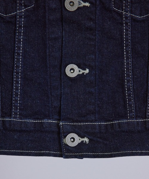 EDWIN（エドウィン）の「【KIDS】【EDWIN】 デニムジャケット（デニムジャケット・キッズ・ネイビー・130/120）」の4枚目の写真