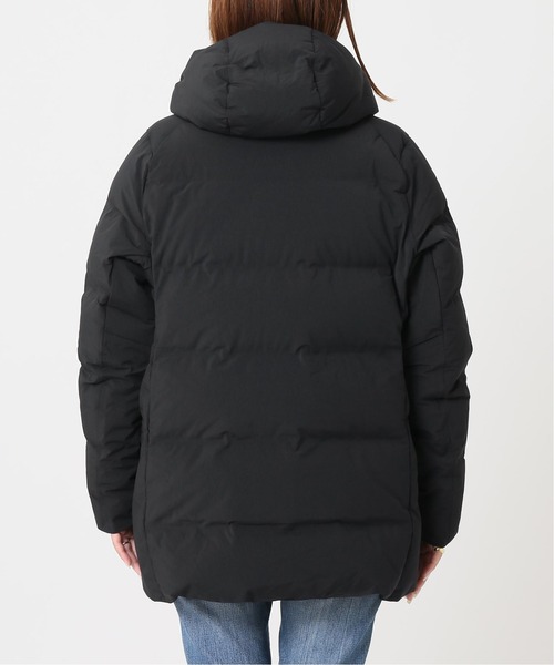 DESCENTE ALLTERRAIN（デサント　オルテライン）の「《別注》【DESCENTE ALLTERRAIN】 MOUNTAINEER BIG：ダウン◆（ダウンジャケット/コート・レディース・ブラック・FREE）」の14枚目の写真