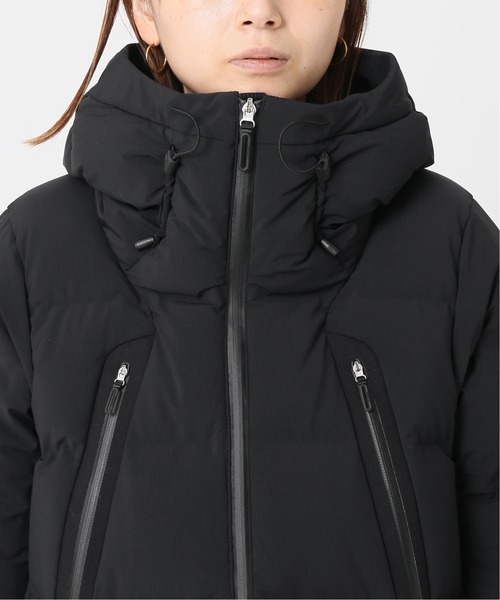 DESCENTE ALLTERRAIN（デサント　オルテライン）の「《別注》【DESCENTE ALLTERRAIN】 MOUNTAINEER BIG：ダウン◆（ダウンジャケット/コート・レディース・ブラック・FREE）」の15枚目の写真