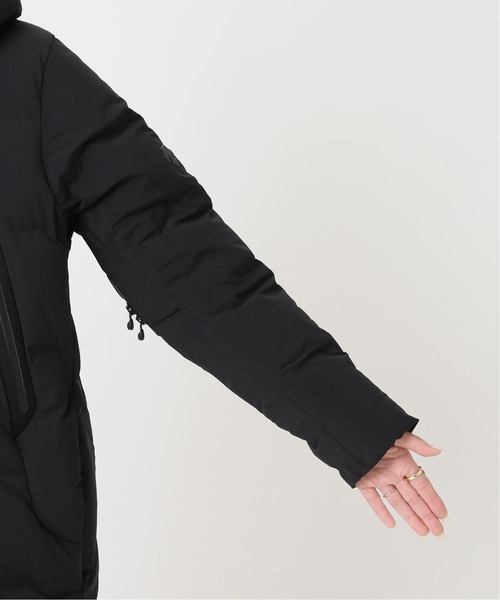DESCENTE ALLTERRAIN（デサント　オルテライン）の「《別注》【DESCENTE ALLTERRAIN】 MOUNTAINEER BIG：ダウン◆（ダウンジャケット/コート・レディース・ブラック・FREE）」の17枚目の写真