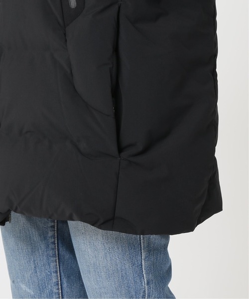 DESCENTE ALLTERRAIN（デサント　オルテライン）の「《別注》【DESCENTE ALLTERRAIN】 MOUNTAINEER BIG：ダウン◆（ダウンジャケット/コート・レディース・ブラック・FREE）」の19枚目の写真