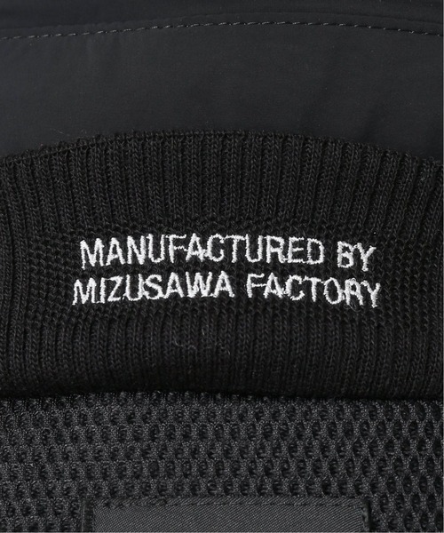 DESCENTE ALLTERRAIN（デサント　オルテライン）の「《別注》【DESCENTE ALLTERRAIN】 MOUNTAINEER BIG：ダウン◆（ダウンジャケット/コート・レディース・ブラック・FREE）」の2枚目の写真