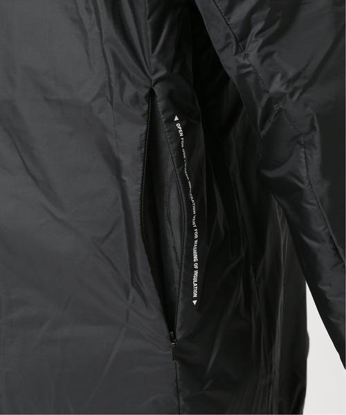 DESCENTE ALLTERRAIN（デサント　オルテライン）の「《別注》【DESCENTE ALLTERRAIN】 MOUNTAINEER BIG：ダウン◆（ダウンジャケット/コート・レディース・ブラック・FREE）」の3枚目の写真