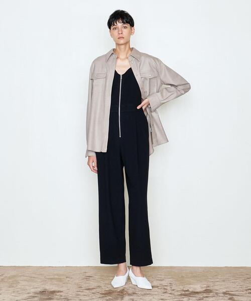 AEWEN MATOPH(イウエン マトフ)の「<AEWEN MATOPH(イウエン マトフ)>パイピング ウエスタンシャツ◆(シャツ/ブラウス・レディース・ナチュラル/オフホワイト・FREE)」の7枚目の写真