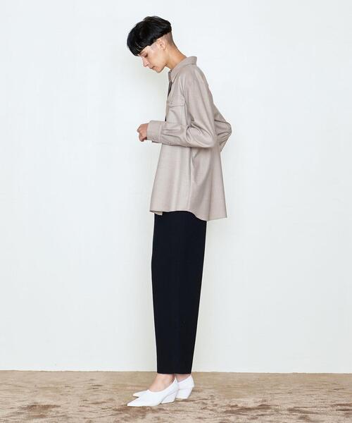 AEWEN MATOPH(イウエン マトフ)の「<AEWEN MATOPH(イウエン マトフ)>パイピング ウエスタンシャツ◆(シャツ/ブラウス・レディース・ナチュラル/オフホワイト・FREE)」の9枚目の写真