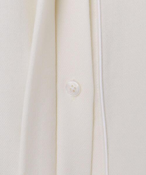 AEWEN MATOPH(イウエン マトフ)の「<AEWEN MATOPH(イウエン マトフ)>パイピング ウエスタンシャツ◆(シャツ/ブラウス・レディース・ナチュラル/オフホワイト・FREE)」の6枚目の写真